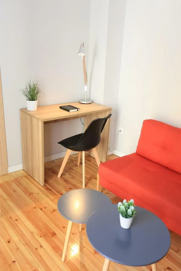 Kyana Downtown Studios Салоники Апартаменты
